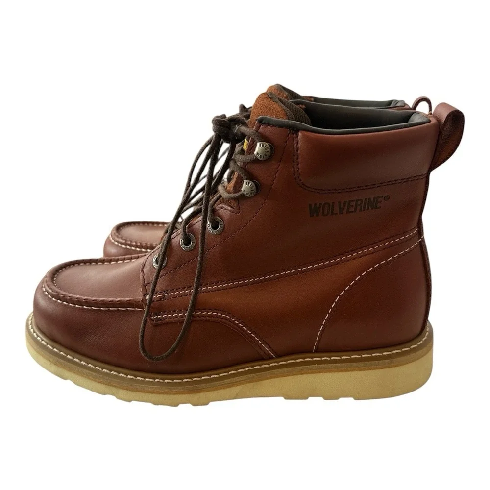 Wolverine Work Boots Mic Toe 6